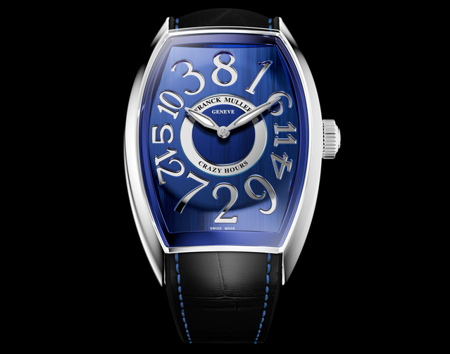 Franck Muller Curvex CX Crazy Hours : de somptueux cadrans et une complication toujours aussi folle