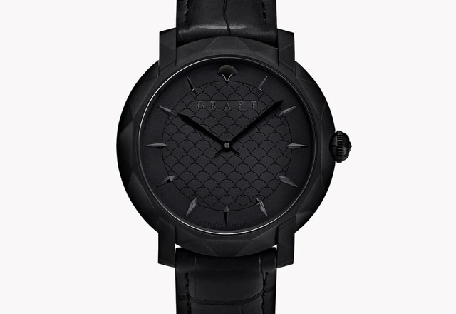 L'Eclipse de Graff : la montre idéale pour les soirées black-tie !