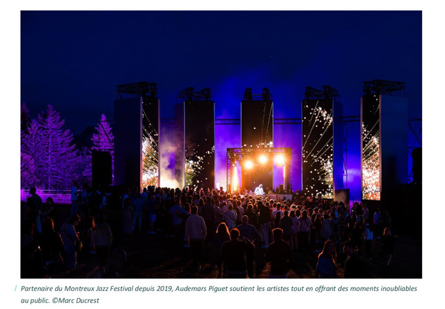 Montreux: Audemars Piguet Parallel, une programme de haut vol pour l'édition 2025 Montreux: Audemars Piguet Parallel, une programme de haut vol pour l'édition 2025