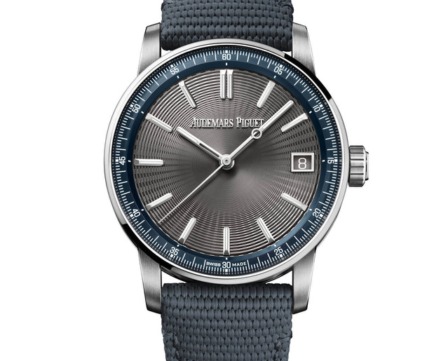 Code 11.59 by Audemars Piguet 41 mm : de l'acier et des nuances de gris Code 11.59 by Audemars Piguet 41 mm : de l'acier et des nuances de gris