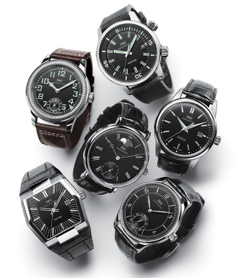 IWC Vintage collection : les six nouveaux modèles IWC Vintage collection : les six nouveaux modèles
