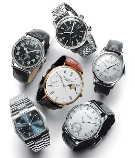 IWC Vintage collection : les six modèles d'origine