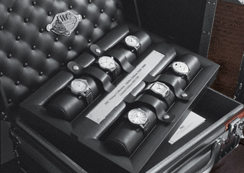 IWC Vintage collection : les six nouveaux modèles collection platine IWC Vintage collection : les six nouveaux modèles collection platine
