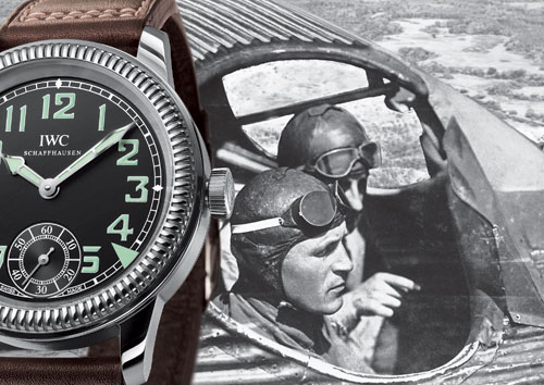 IWC Vintage collection : la montre d’aviateur à remontage manuel