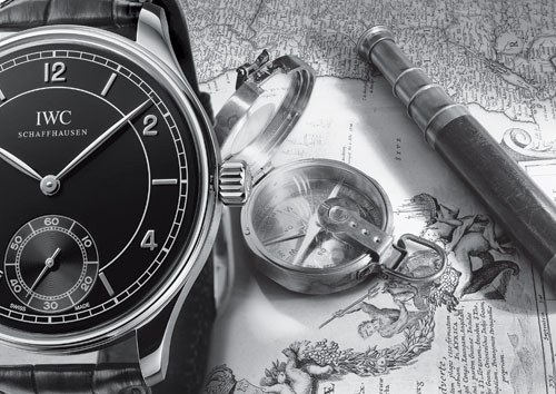 IWC Vintage collection : la Portugaise de 1939 à remontage manuel IWC Vintage collection : la Portugaise de 1939 à remontage manuel
