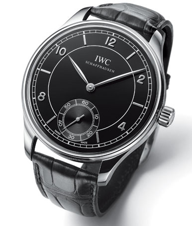 IWC Vintage collection : la Portugaise de 1939 à remontage manuel IWC Vintage collection : la Portugaise de 1939 à remontage manuel