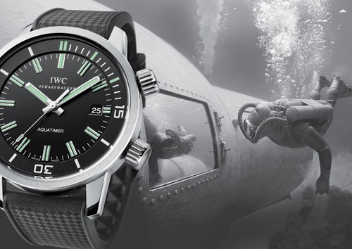 IWC Vintage collection : l' Aquatimer Automatic