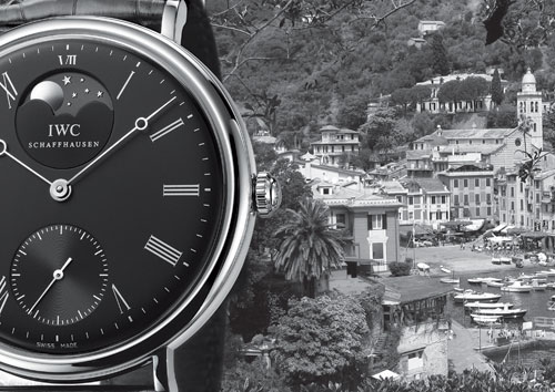 IWC Vintage collection : la Portofino à remontage manuel