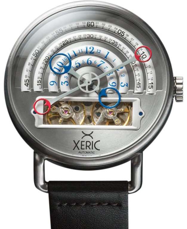 Xeric Halograph Automatic : le temps autrement Xeric Halograph Automatic : le temps autrement