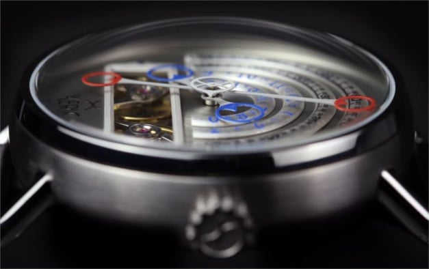 Xeric Halograph Automatic : le temps autrement Xeric Halograph Automatic : le temps autrement