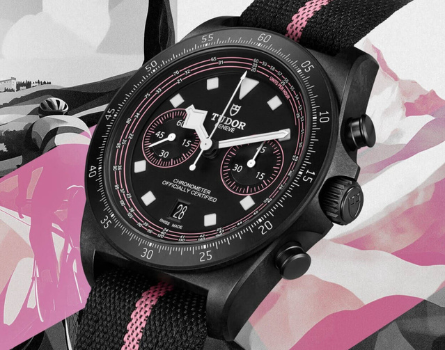 Tudor Pelagos FXD Chrono "Pink" : hommage au Giro