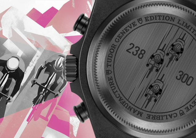 Tudor Pelagos FXD Chrono "Pink" : hommage au Giro