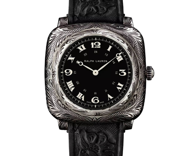 Ralph Lauren American Western Black Dial : direction le grand ouest américain