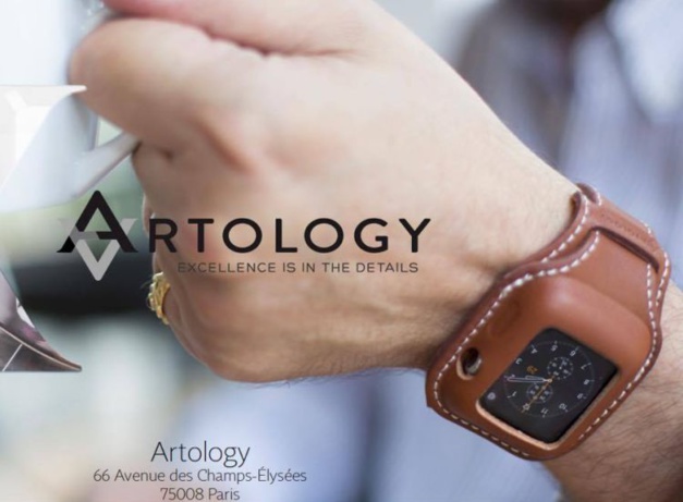 Artology habille l'Apple Watch
