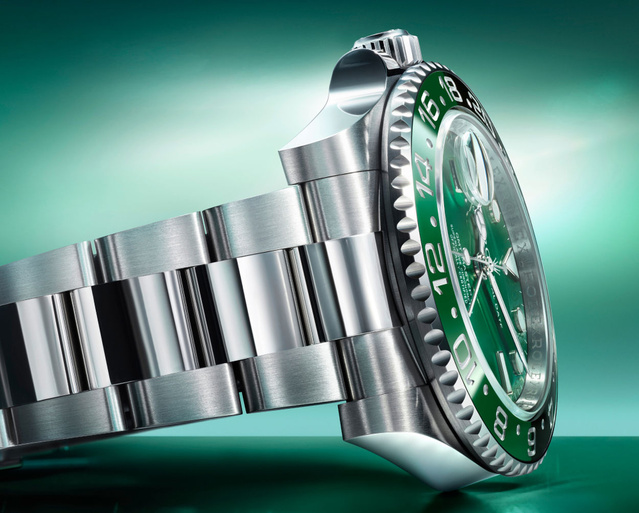 Rolex GMT Master II : or gris, destro et un tout premier cadran en céramique Rolex GMT Master II : or gris, destro et un tout premier cadran en céramique