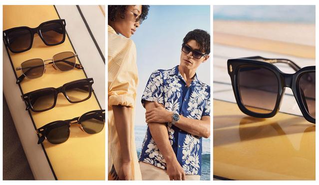 Breitling : une collection de lunettes de soleil avec Cutler and Gross