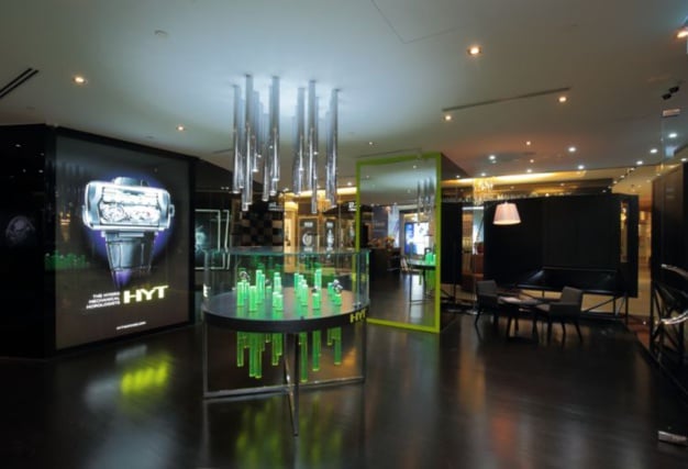 HYT ouvre une boutique exclusive à Kuala Lumpur HYT ouvre une boutique exclusive à Kuala Lumpur