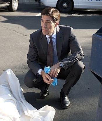 Esprits Criminels saison 7 : Thomas Gibson porte une Rolex Submariner