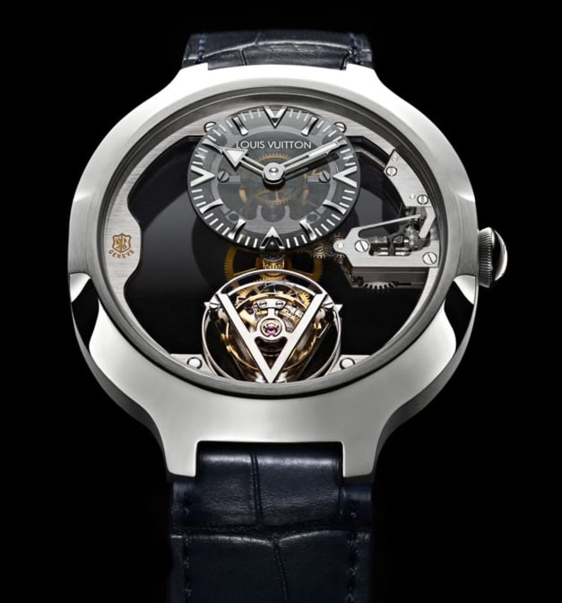 Louis Vuitton Tourbillon Volant Poinçon de Genève Louis Vuitton Tourbillon Volant Poinçon de Genève