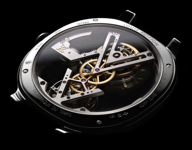 Louis Vuitton Tourbillon Volant Poinçon de Genève