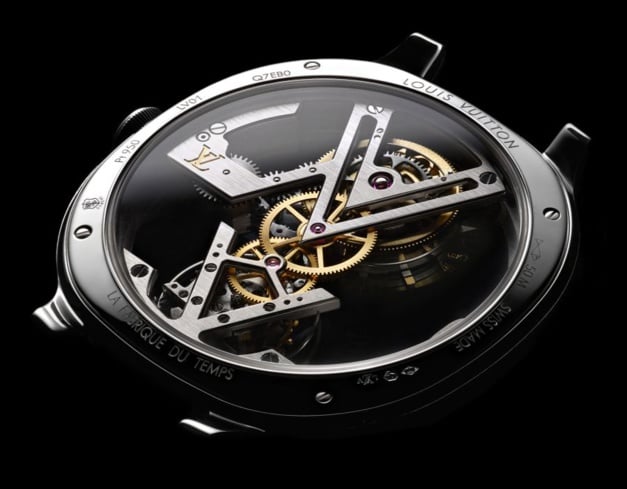 Louis Vuitton Tourbillon Volant Poinçon de Genève Louis Vuitton Tourbillon Volant Poinçon de Genève