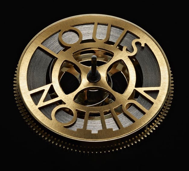 Louis Vuitton Tourbillon Volant Poinçon de Genève Louis Vuitton Tourbillon Volant Poinçon de Genève