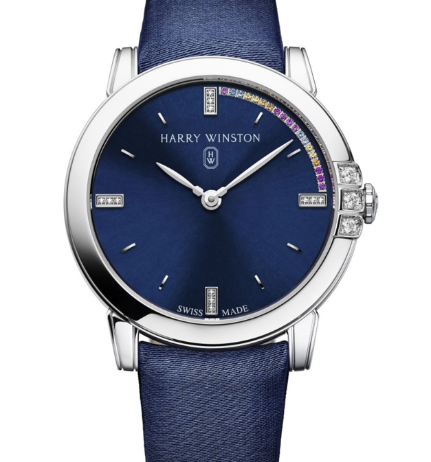 Harry Winston Countdown to a cure Harry Winston Countdown to a cure