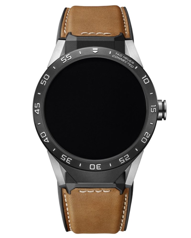La TAG Heuer Connected arrive chez Colette avec un nouveau bracelet