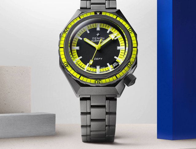 Zenith Defy Revival Diver : une plongeuse des seventies au goût du jour