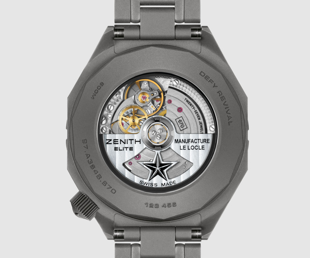 Zenith Defy Revival Diver : une plongeuse des seventies au goût du jour