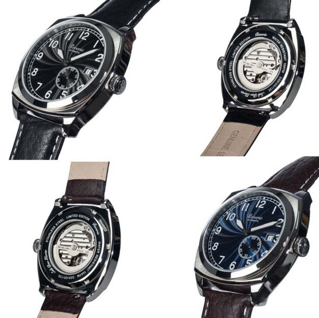 Reverie Sea-Spirit : de jolies montres de villes à moins de 500 euros