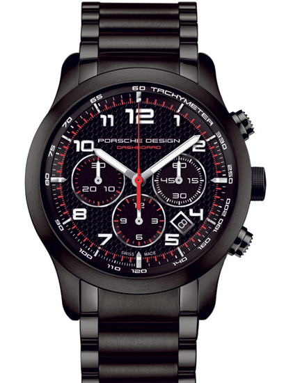 Chronographe PTC P6612 de Porsche Design : pour prendre de vitesse l’air du temps