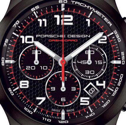 Chronographe PTC P6612 de Porsche Design : pour prendre de vitesse l’air du temps