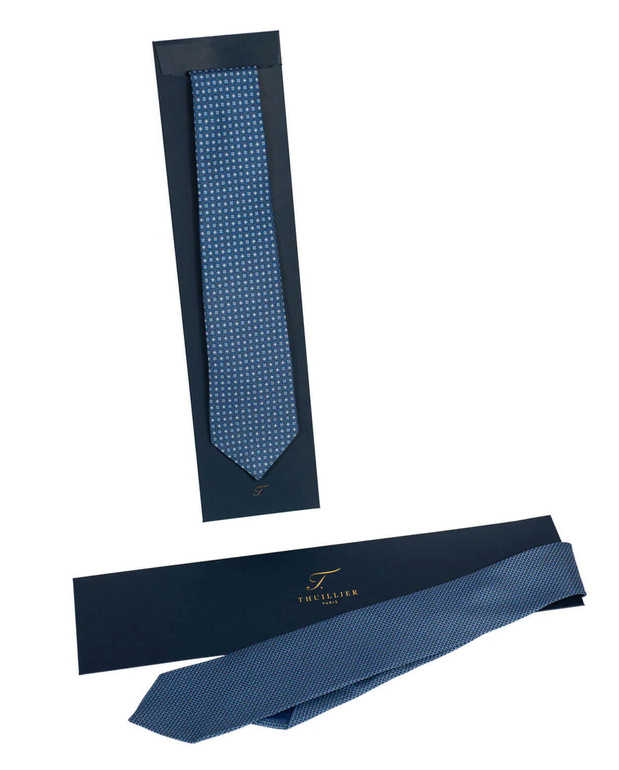 Thuillier Paris : des cravates "made in Paris" réalisées par un véritable tailleur !