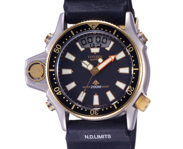 Citizen Aqualand d'origne de 1985