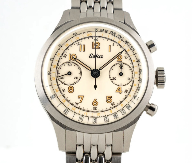 Eska Heritage SK25 : un chrono dans le rétro !