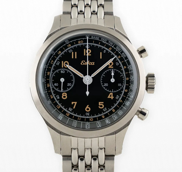 Eska Heritage SK25 : un chrono dans le rétro !