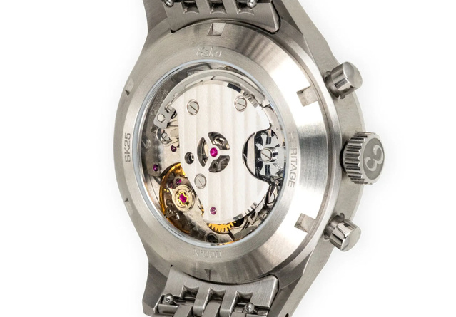 Eska Heritage SK25 : un chrono dans le rétro !