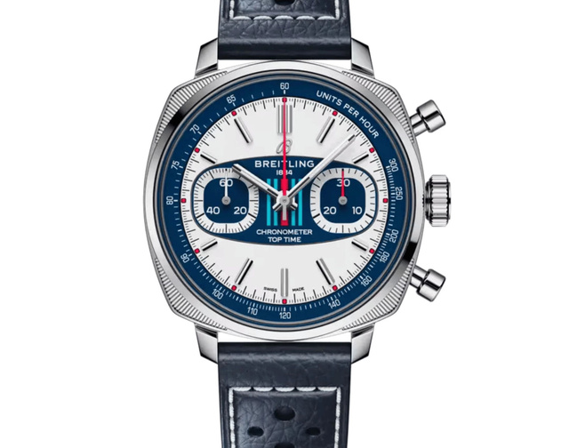 Breitling Top Time Martini Racing : look vintage pour édition limitée Breitling Top Time Martini Racing : look vintage pour édition limitée