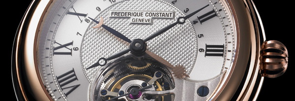 Un Tourbillon manufacture à moins de 30.000 euros pour Frédérique Constant