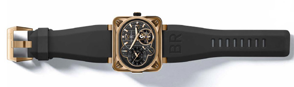 Instrument BR minuteur tourbillon et grand minuteur chez Bell and Ross : du jamais vu !