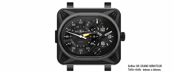 Instrument BR minuteur tourbillon et grand minuteur chez Bell and Ross : du jamais vu ! Instrument BR minuteur tourbillon et grand minuteur chez Bell and Ross : du jamais vu !