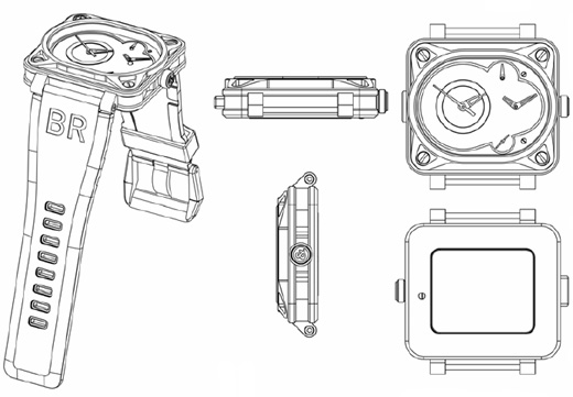 Instrument BR minuteur tourbillon et grand minuteur chez Bell and Ross : du jamais vu ! Instrument BR minuteur tourbillon et grand minuteur chez Bell and Ross : du jamais vu !