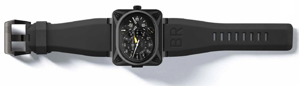 Instrument BR minuteur tourbillon et grand minuteur chez Bell and Ross : du jamais vu !