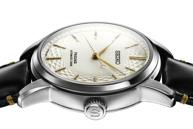Seiko Presage Classic Series : un cadran en porcelaine non émaillée de la manufacture d'Arita