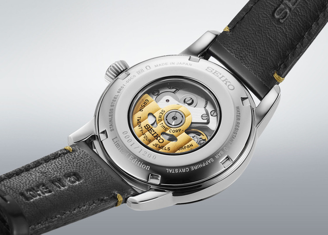 Seiko Presage Classic Series : un cadran en porcelaine non émaillée de la manufacture d'Arita