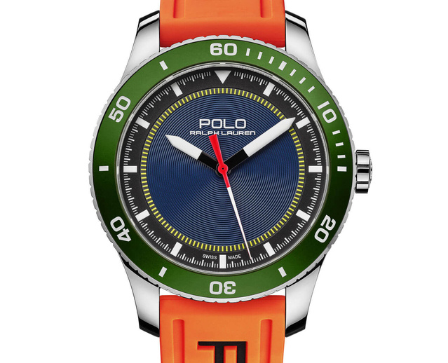 La Polo Watch de Ralph Lauren : une sportive haute en couleur