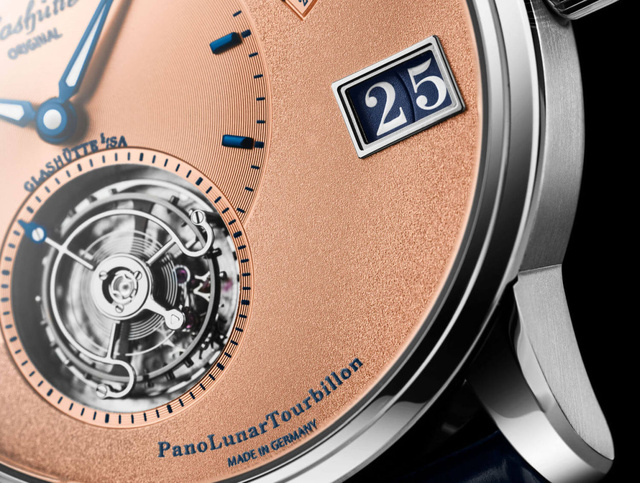 PanoLunar Tourbillon : une édition célébrant l'ouverture de la manufacture de cadrans de Glashütte