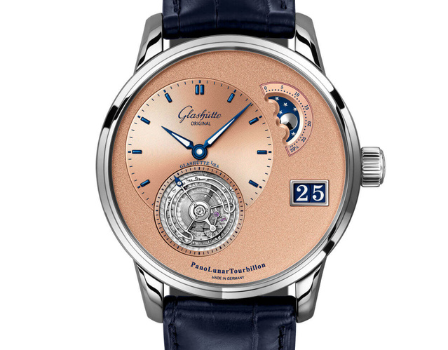 PanoLunar Tourbillon : une édition célébrant l'ouverture de la manufacture de cadrans de Glashütte
