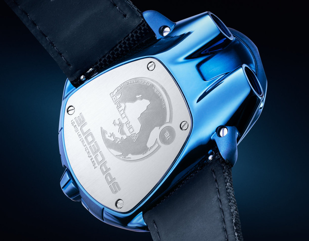 SpaceOne Worldtimer : une vision futuriste et accessible de la fonction heure universelle